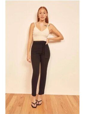 REFORMATION - NWT Kassia Pant - Black